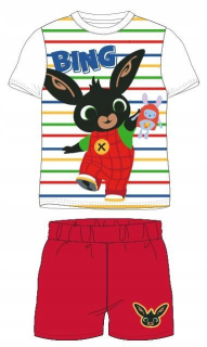BING A PRIATELIA - Boy's Pasjamas Bing Red - 116