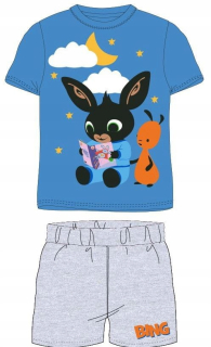 BING A PRIATELIA - Pajamas Boys Bing Blue-Grey - 116