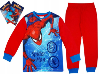 SPIDERMAN - Boy's Pasjams Spiderman Cotton Box 98 cm