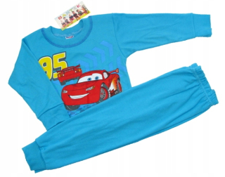McQueen - Pyžamá pre chlapcov áut autá mcqueen veľkosť 122