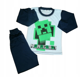 MINECRAFT  - Pyžamá pre chlapca minecraft