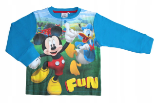 Káčer Donald - Pyžamá disney mickey myš Donald Duck