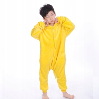 Pokémoni - Pyžamá pre deti pikachu pokemon 120 veľkosť