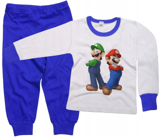 Super Mario - Pyžamá deti super Mario Bross 86