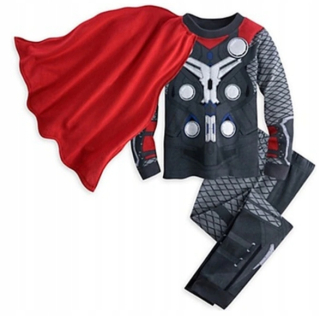 HULK - Pyžamá pajama Avengers Hulk Thor 92