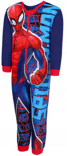 SPIDERMAN - Pyžams jumpsuit spiderman spider 98 granát