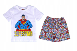 Superman - Pyžamá krátke 9 rokov superman 134 cm