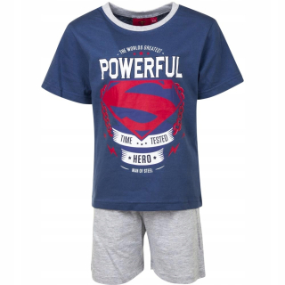 Superman - Pyžamá krátke pre letné 3 roky superman 98 cm