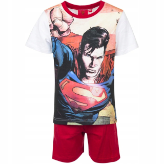 Superman - Pyžamá krátke pre leto 8 rokov superman 128 cm