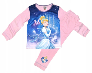 Popoluška - Princezná pyžamáca princezná 92, pyžamá cinderella