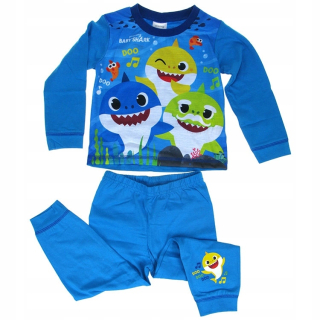 Baby Shark Pajamas (BBS02) - 4-5 rokov (110)