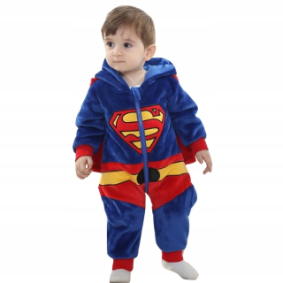 Superman - Baby Pajamas Grompers Kigurumi Superman