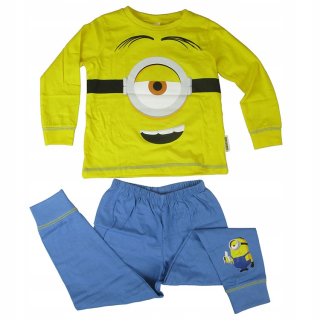 Mimoni - PAJAMAS PAJAMAS MINIONKI, MIńEK (veľkosť 128cm)