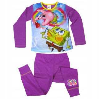 Spongebob - Spongebob SpongeBob Pizama (SP04) 140cm