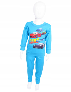 McQueen - Pyžamá pre chlapcov áut autá mcqueen veľkosť 104