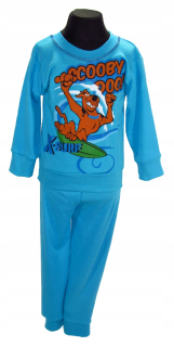 Scooby Doo - Pyžamá pre dieťa scooby doo vo veľkosti 80