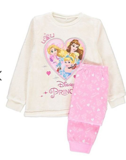 Disney Girls 'Pizama 128-135cm 8-9 rokov !!!