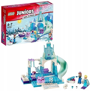 Elsa Frozen - Anna a Elsy Detské ihrisko z krajiny Ice 2 Lego Blocks