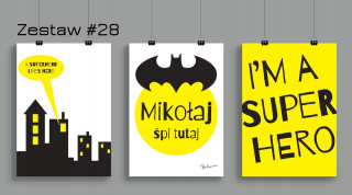 BATMAN -  Plagáty Batman A3 Down.297x420