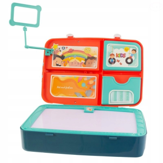 Detský batoh - Plastový batoh / kufor s príslušenstvom