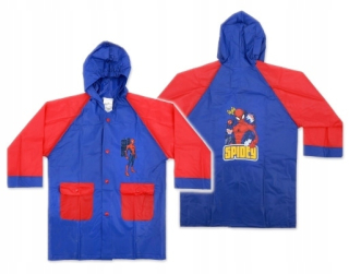 SPIDERMAN - Pláštenka. Spiderman 122/128 Cloak