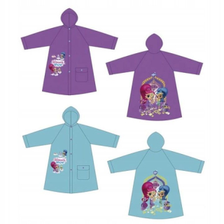 Plášť do dažďa Shimmer a Shine