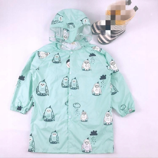Minnie Mouse - Paincoat Cartoon Jedy Cyan XXL