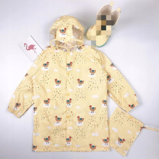 Minnie Mouse - Paincoat Cartoon Jedb Rainb M.