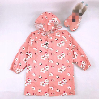 Minnie Mouse - Kreslený pláštenka.