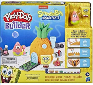 Spongebob - Play-Doh Builder Cake Spongebob Ananas E9047