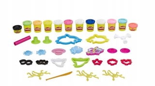 Káčer Donald - Play-Doh Cake Baby Shark (E8141)
