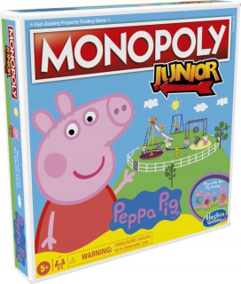 Pepa Pig - Play-DOH MONOPOLY JUNIOR PAG PEPPA (F1656)