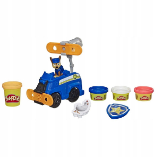 PAW Patrol - Play-Doh Psi Patrol Chase Vozidlo E6924