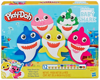 PINKFONG - Play-Doh Pink Pinkfong Baby Shark Cake E8141