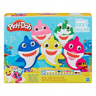 Hrať Doh Pinkfong Baby Shark E8141