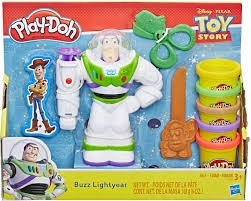 TOY STORY - Play-Doh Toy Stots Buzz