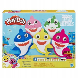 Play-Doh. Baby Shark Set