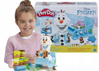 Elsa Frozen - Hrať Doh Cake Land of Ice Sleeplafa E5375