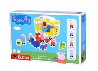 Pepa Pig - PlayBig Bloxx Peppa Camper Puppy Peppy Peppy