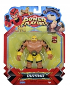 Power Players - Playmates 38154 Napájacie prehrávače Maskssa Figurine