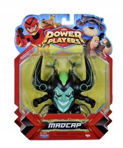 Power Players - Playmates 38155 Power Hráči MadCap Figurine