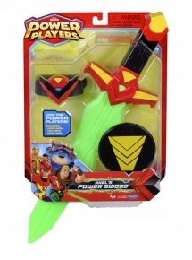 Power Players - Playmates 38601 Napájačky Axel Sword