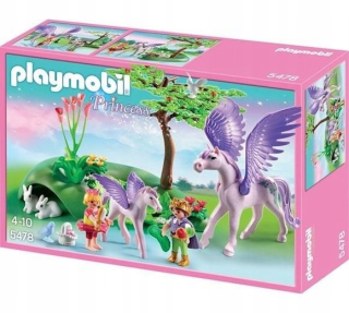 PlayMobil 5478 Malý princ a princezná Zpegazami