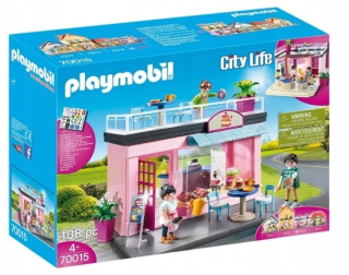 Playmobil 70015 City Life My Cafe