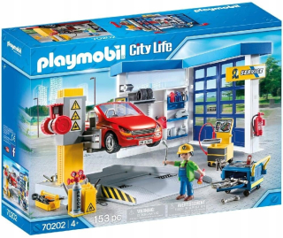 Workshop na opravu služieb PlayMobil 70202