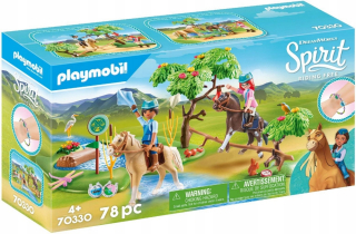 Spirit koník Mustang - PlayMobil 70330 turnaj na rieke