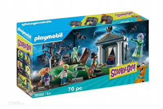 Scooby Doo - PlayMobil 70362 Dobrodružstvo na Scooby-doo cintorín!