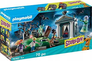 Scooby Doo - PlayMobil 70362 Scooby-doo! Dobrodružstvo na cintorí