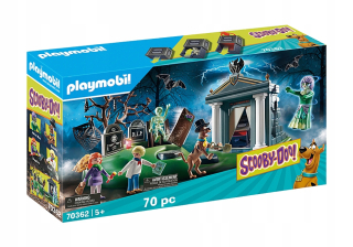 Scooby Doo - PlayMobil 70362 Scooby-doo! Dobrodružstvo v cintoríne.