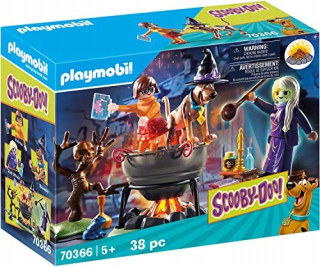 Scooby Doo - PlayMobil 70366 Scooby-doo! Dobrodružstvo v čarodejnice
